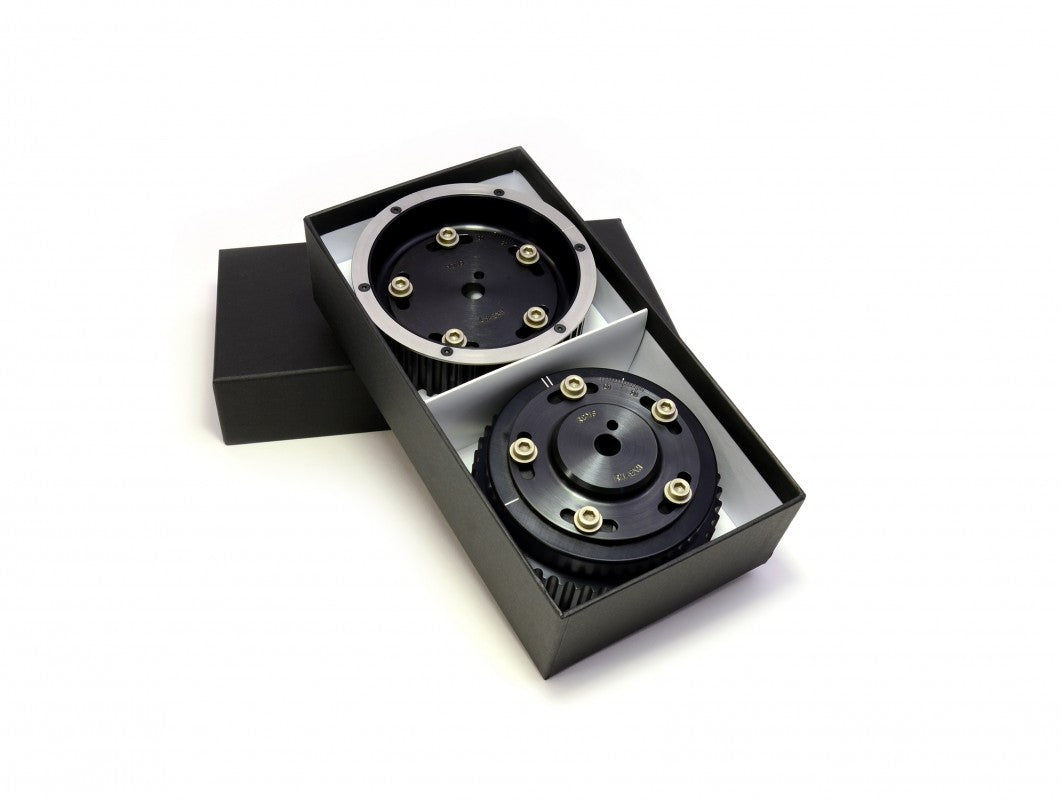 RCM Alloy / Steel Vernier Cam Pulley Set 2001-2007 (V7-V9)