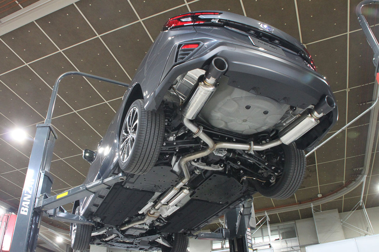 Fujitsubo A-RM+C Exhaust - Subaru Levorg 2.4 Turbo VNH