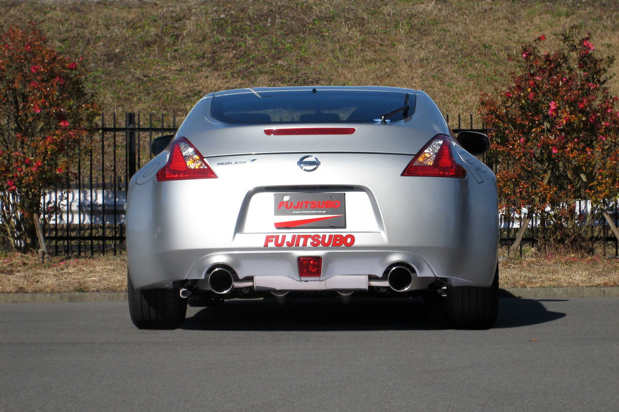 Fujitsubo A-RM Exhaust - Nissan 370Z Z34