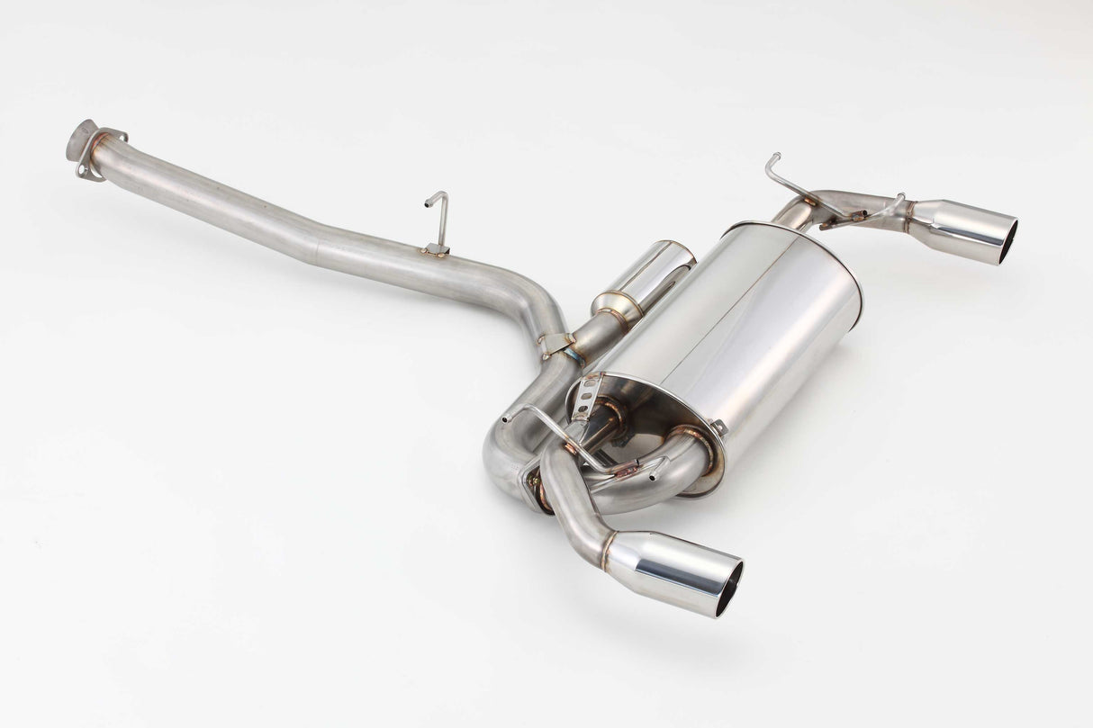 Fujitsubo A-R Exhaust - Mazda Rx-8(2008+) SE3P