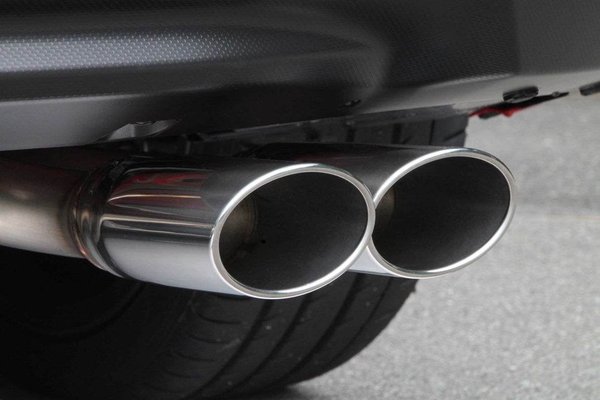 Fujitsubo A-S Exhaust - Subaru Impreza Sports 2.0 4Wd GT7
