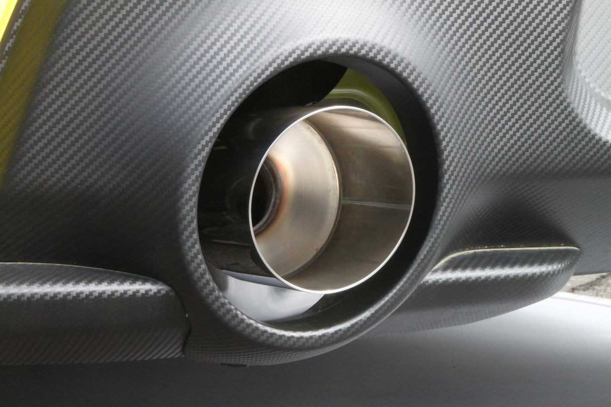 Fujitsubo A-R Exhaust - Suzuki Swift Sport ZC33S