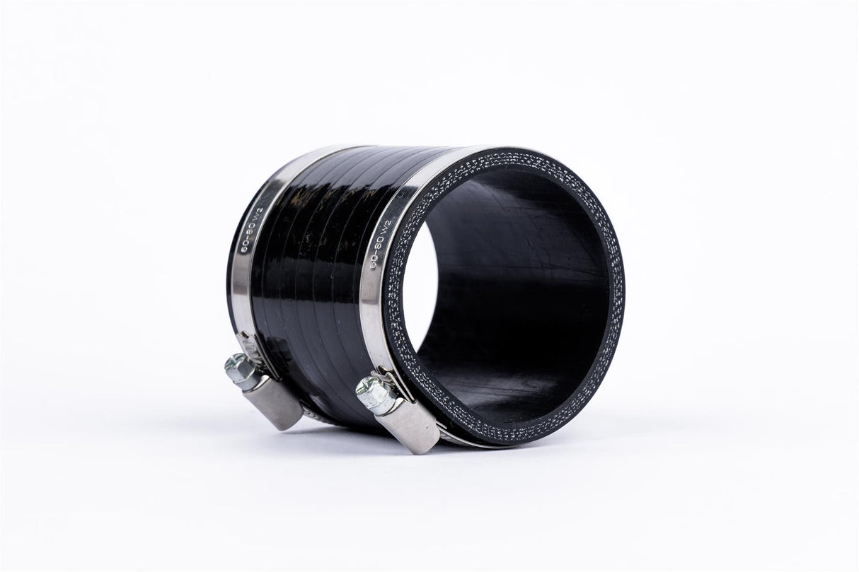 Ramair Universal Pleated Multi Fit Cone Air Filter + Silicone - 63mm OD