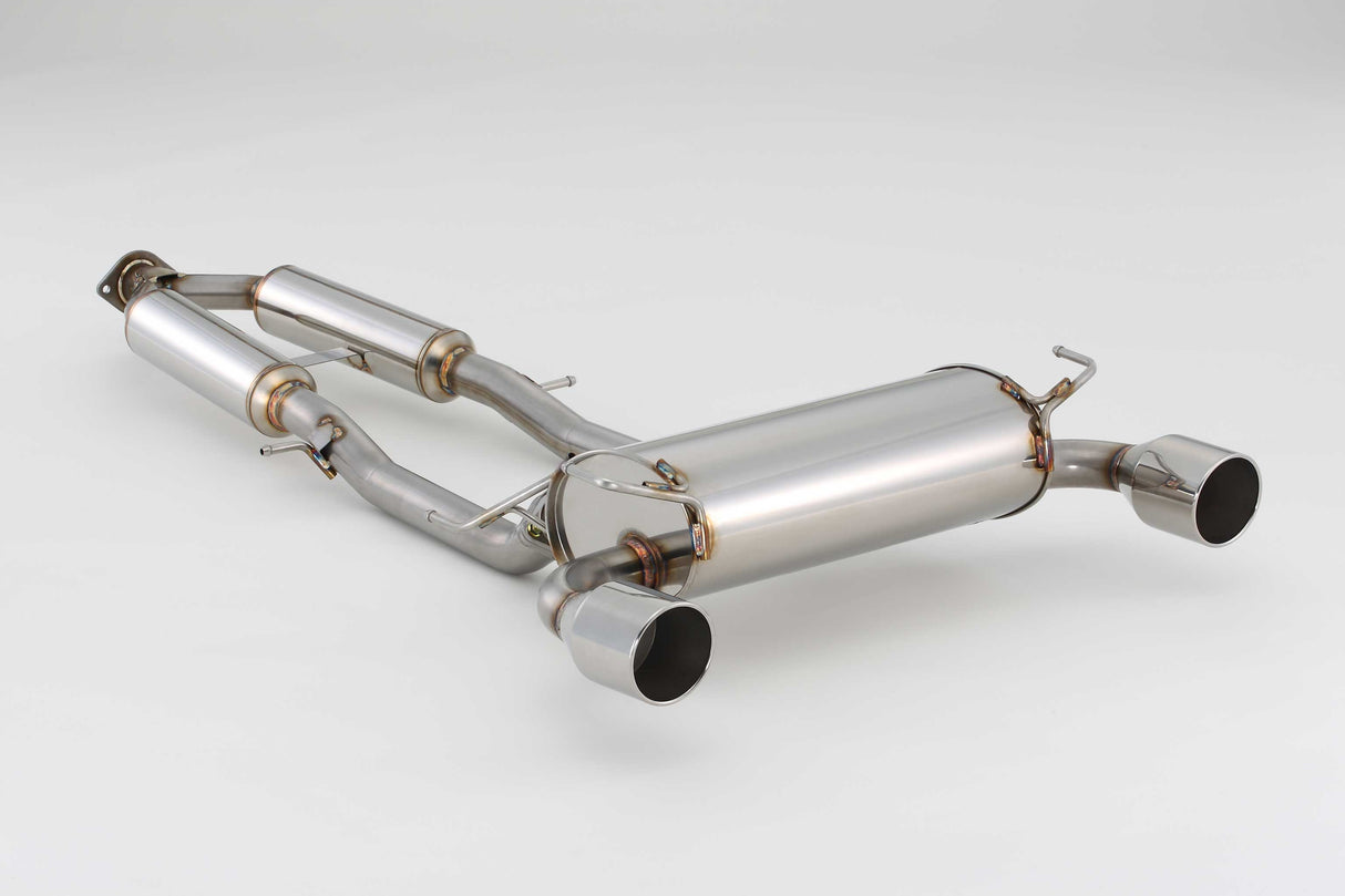 Fujitsubo A-R Exhaust - Nissan 370Z Z34