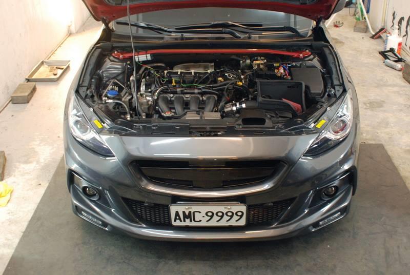 MST Performance Induction Kit - Mazda 3 Skyactive-G 2.0L