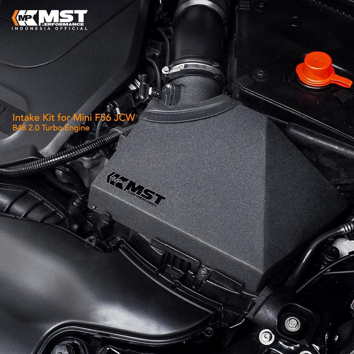 MST Performance Induction Kit - 2.0 F55-F57 2019+ Mini Cooper