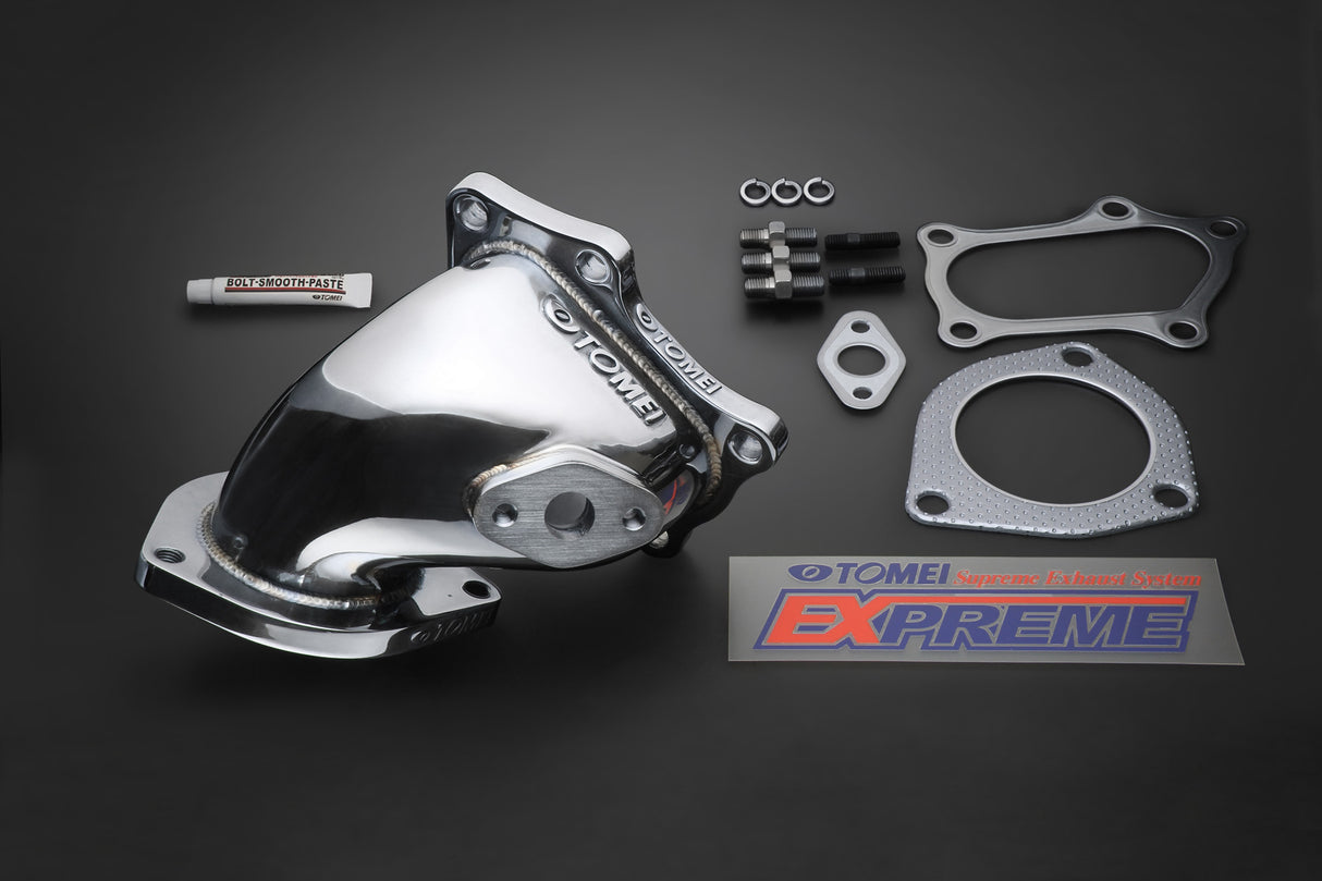 Tomei Expreme Turbine Outlet Pipe - 1JZ-GTE JZX100 JZX110(W) JZZ30 (1996.8-) JZS171(W)