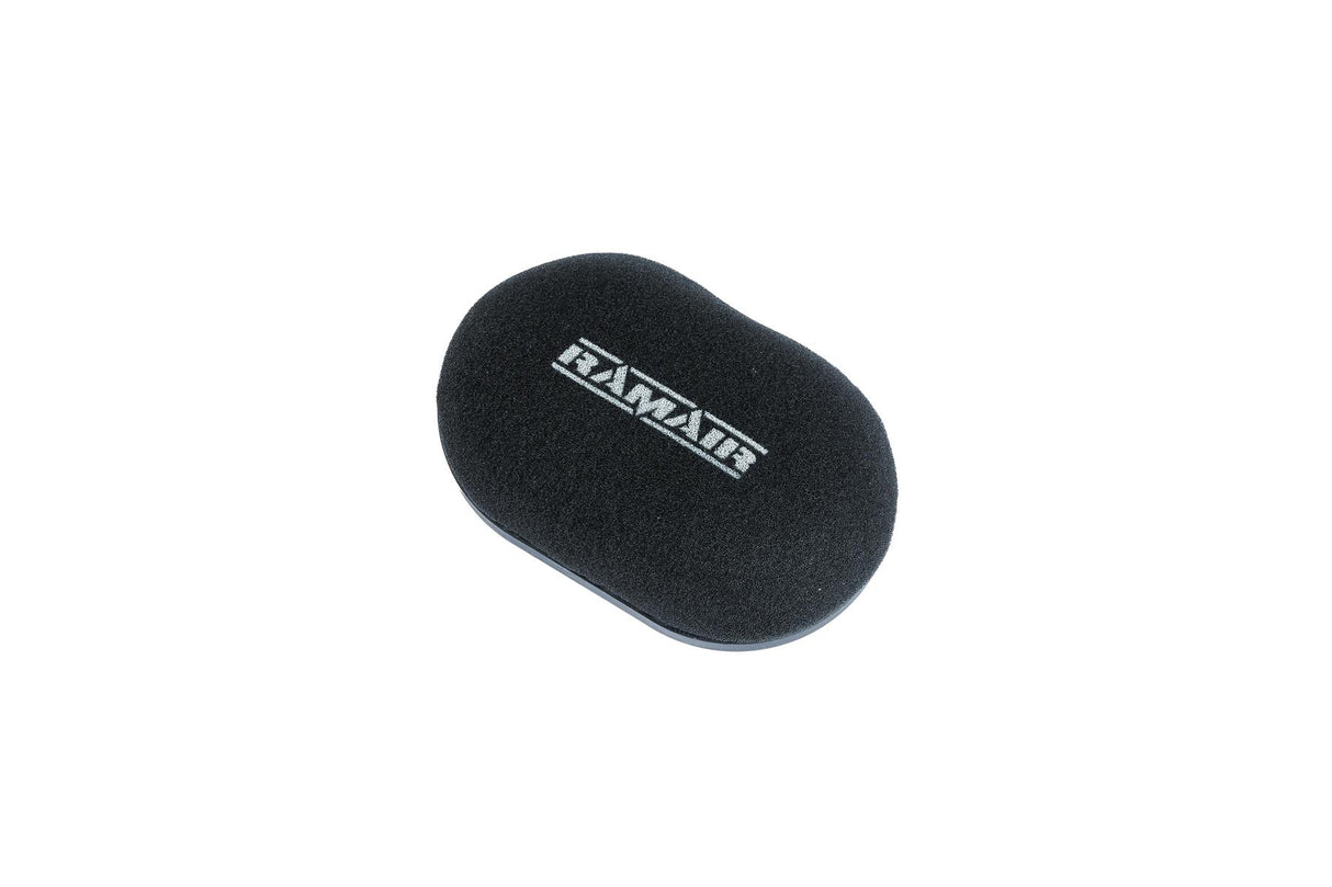 Ramair Domed Carb Air Filter & Blank Baseplate - 40mm Internal Height