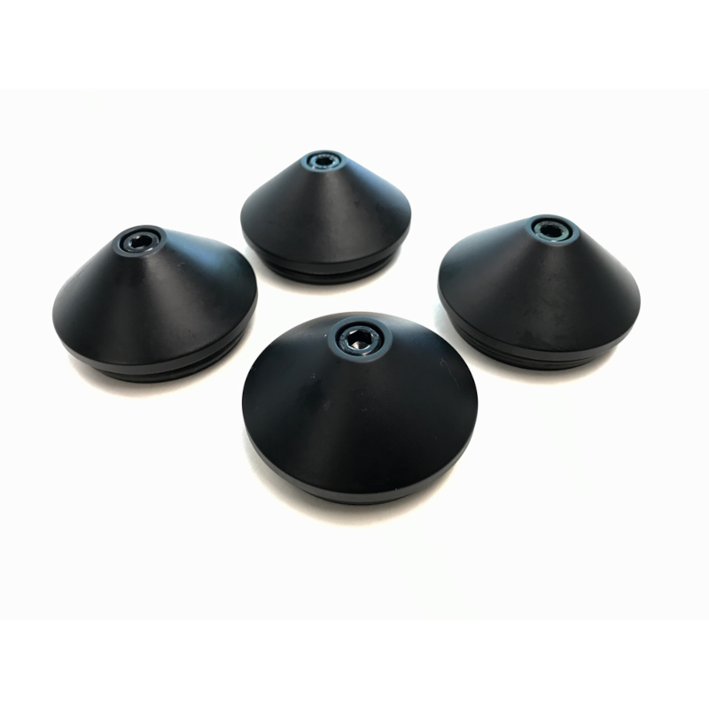 Mugen MF10 Centre Cap, Single - Black