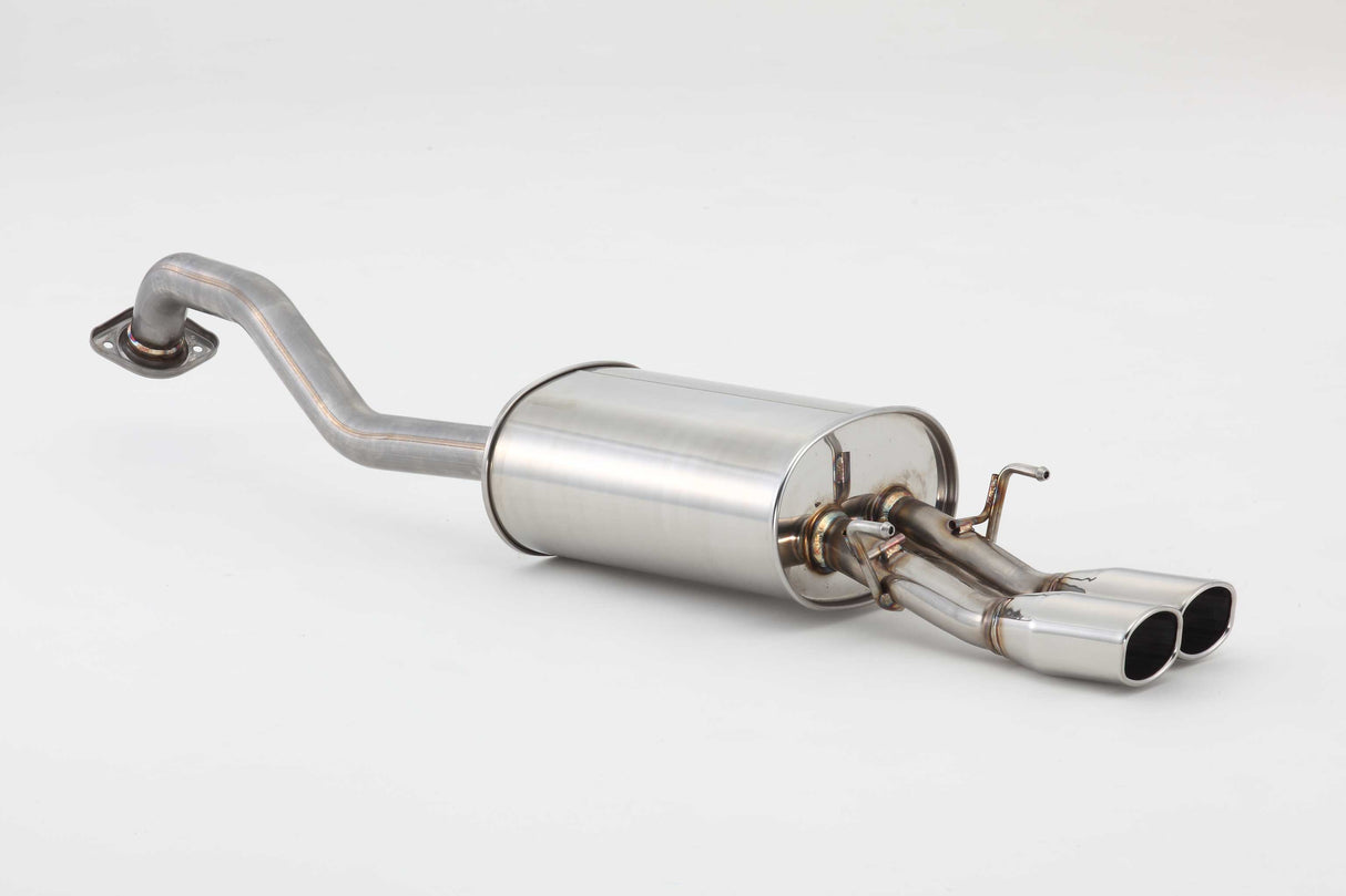 Fujitsubo A-S Exhaust - Honda Fit Shuttle 1.3 Hv/1.5 2WD GP2/GG7
