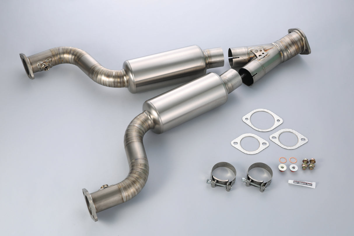 Tomei Ti Racing Titanium Mid Y Pipe - 350Z 370Z VQ35DE/HR VQ37VHR