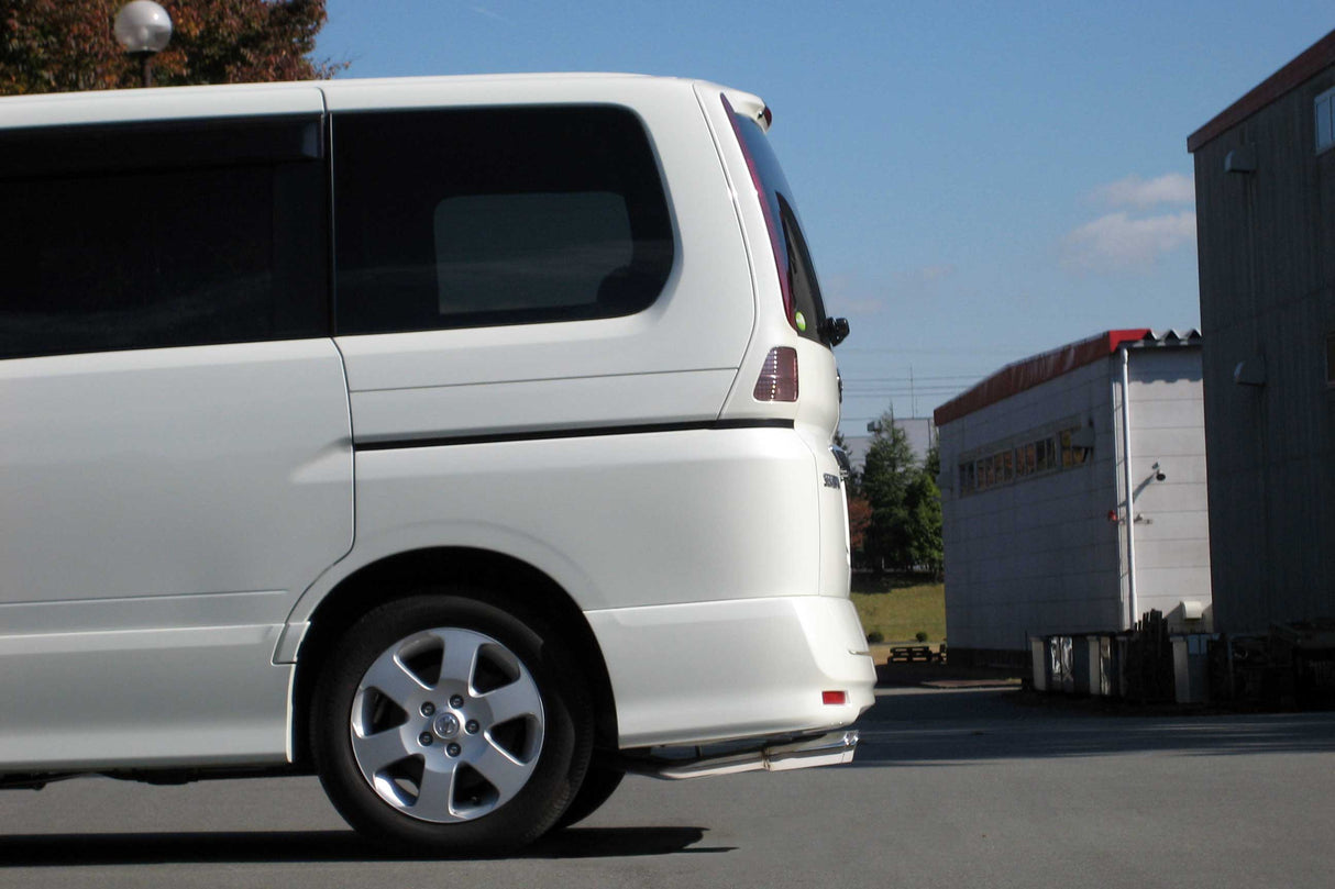 Fujitsubo A-S Exhaust - Nissan Serena Highwaystar 2WD CC25/FC/FPC26