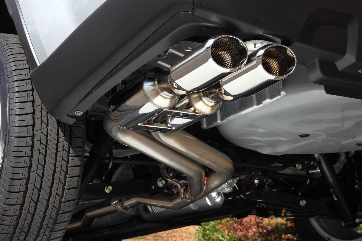 Fujitsubo A-S Exhaust - Nissan X-Trail 2.0 D 4Wd DNT31