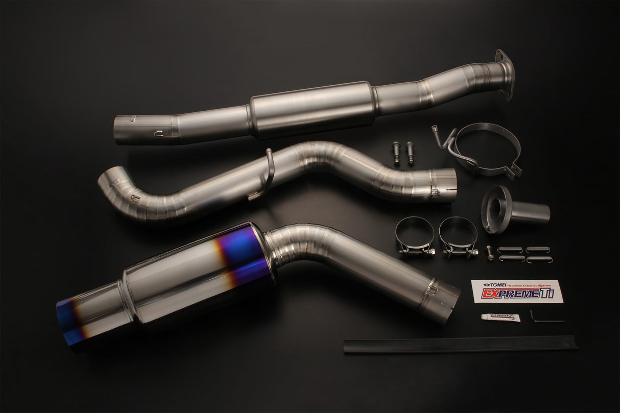 Tomei Expreme Ti Titanium Muffler - Subaru Impreza GVB/GVF C-D (4 Door Sedan) JDM