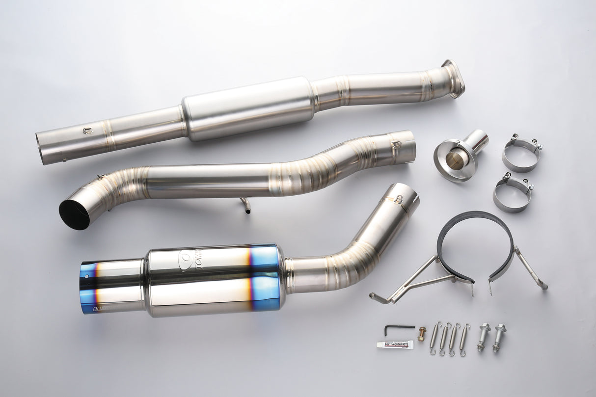 Tomei Expreme Ti Titanium Muffler - Subaru Levorg VMG VM4