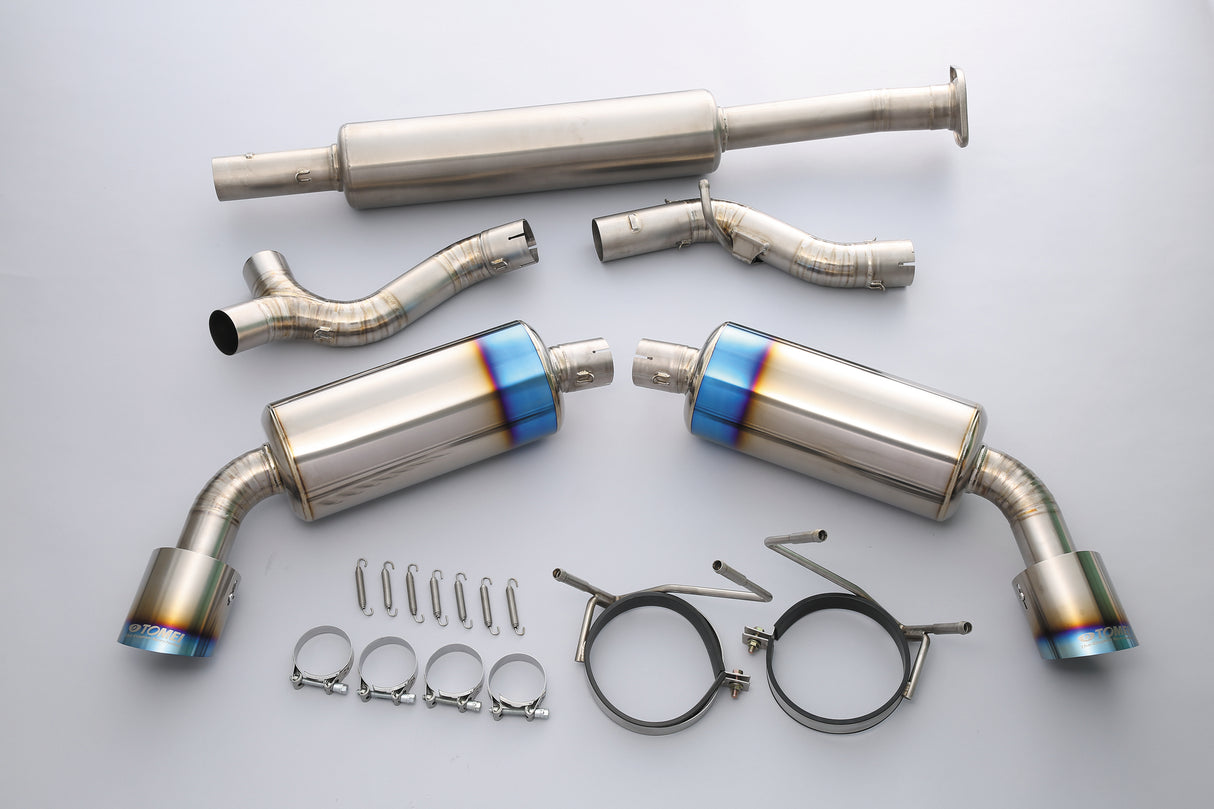 Tomei Ti Racing Titanium Muffler - Toyota 86/BRZ/FR-S