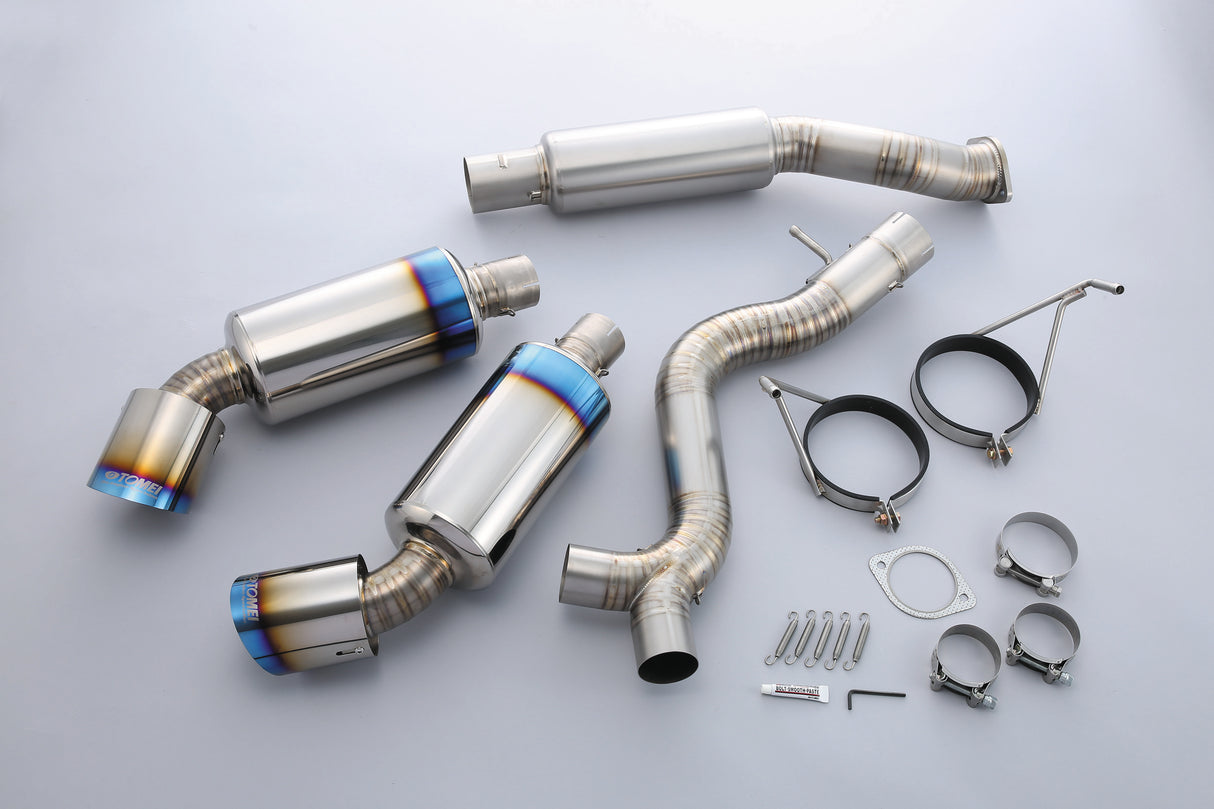 Tomei Ti Racing Titanium Muffler - Nissan Z33/350Z