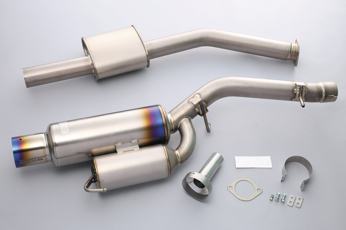 Tomei Ti Sports Titanium Muffler - Nissan Skyline R34 GTR RB26DETT