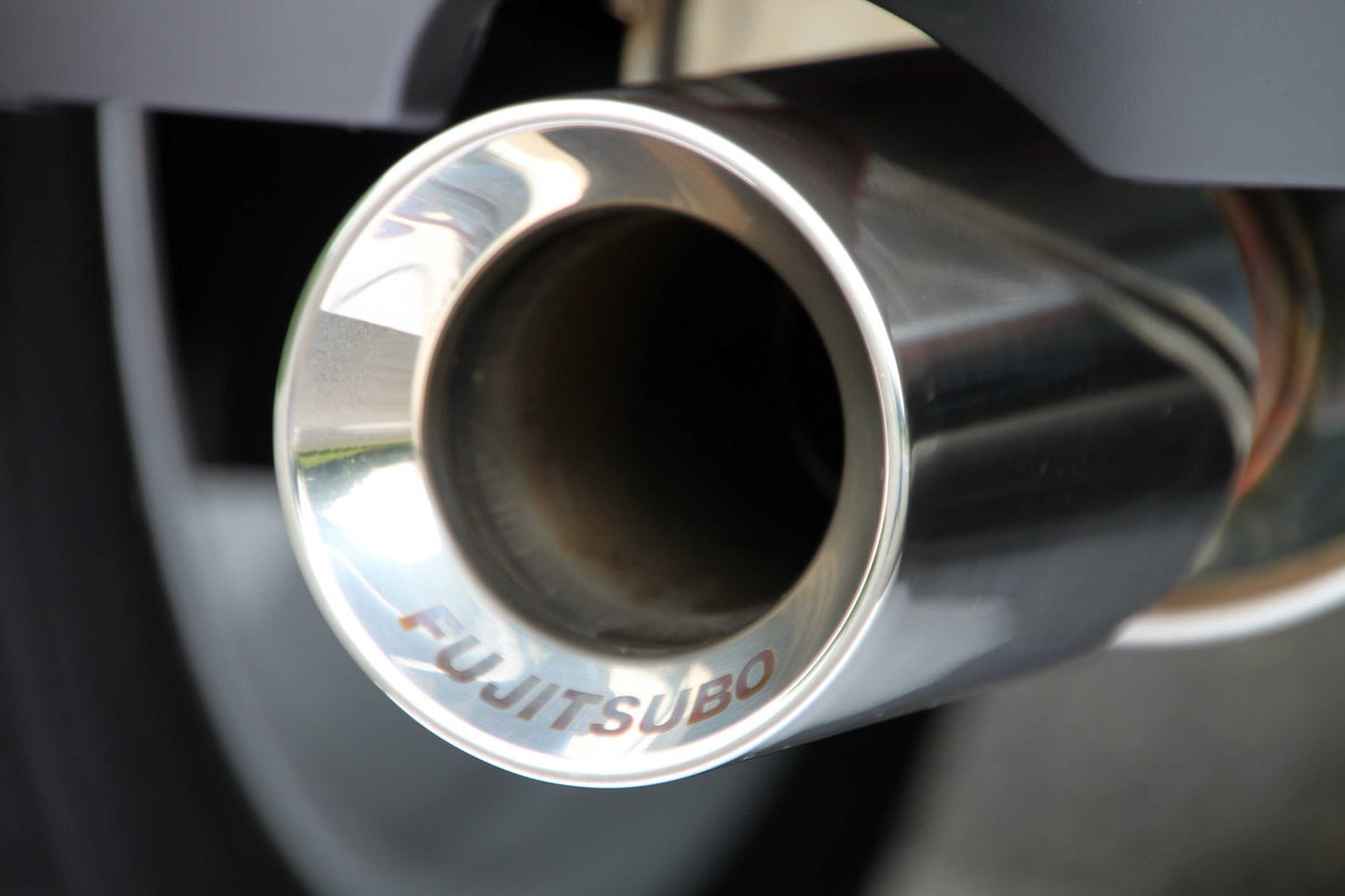 Fujitsubo A-S Exhaust - Nissan Juke 1.5 NA 2WD YF15