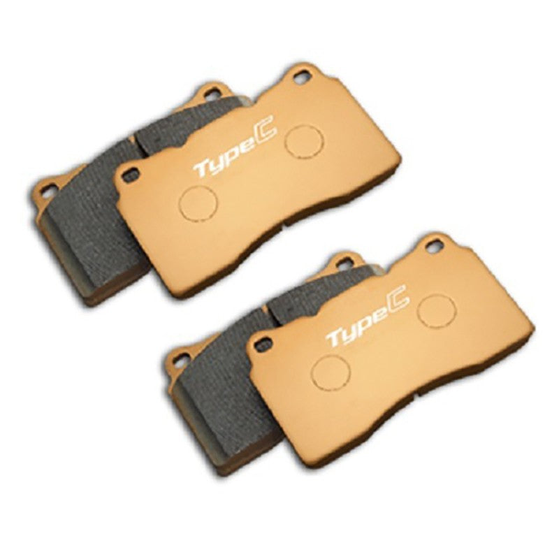 Mugen Type Competition Brake Pads - Front - Civic Type R FK2 / FK8