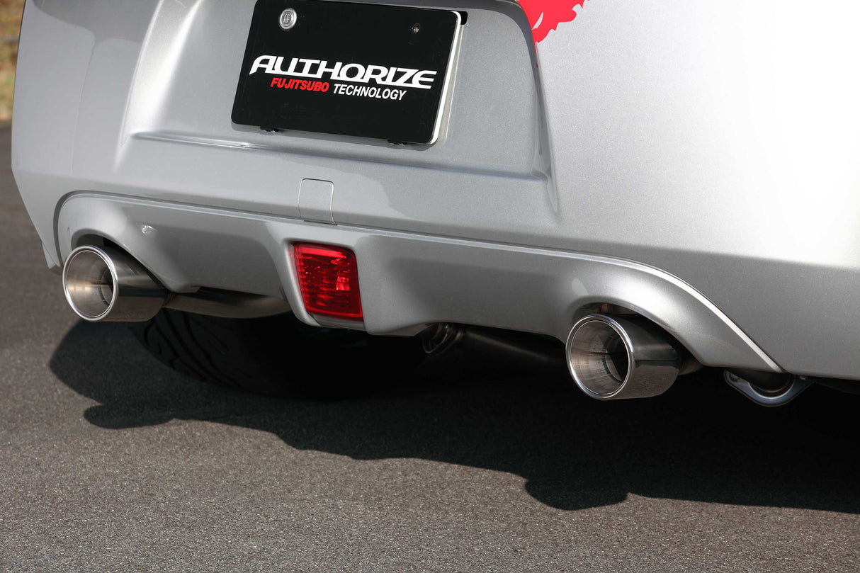Fujitsubo A-R Exhaust - Nissan 370Z Z/HZ34