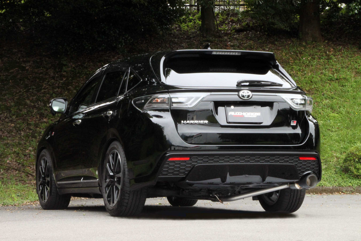 Fujitsubo A-S Exhaust - Toyota Harrier GR Sport NA 2WD ZSU60W