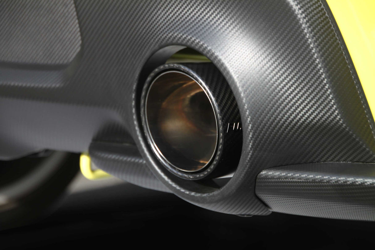 Fujitsubo A-RM+c Exhaust System - Swift Sport ZC33S
