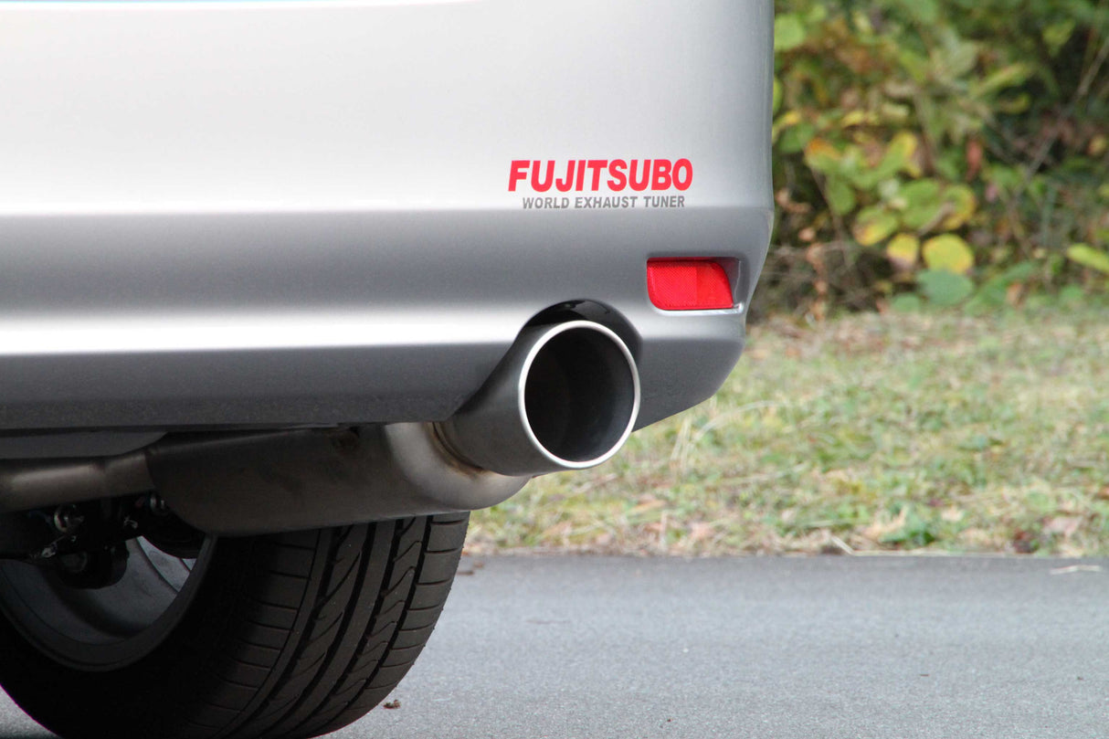 Fujitsubo A-R Exhaust - Subaru Legacy B4 BM9/BMG