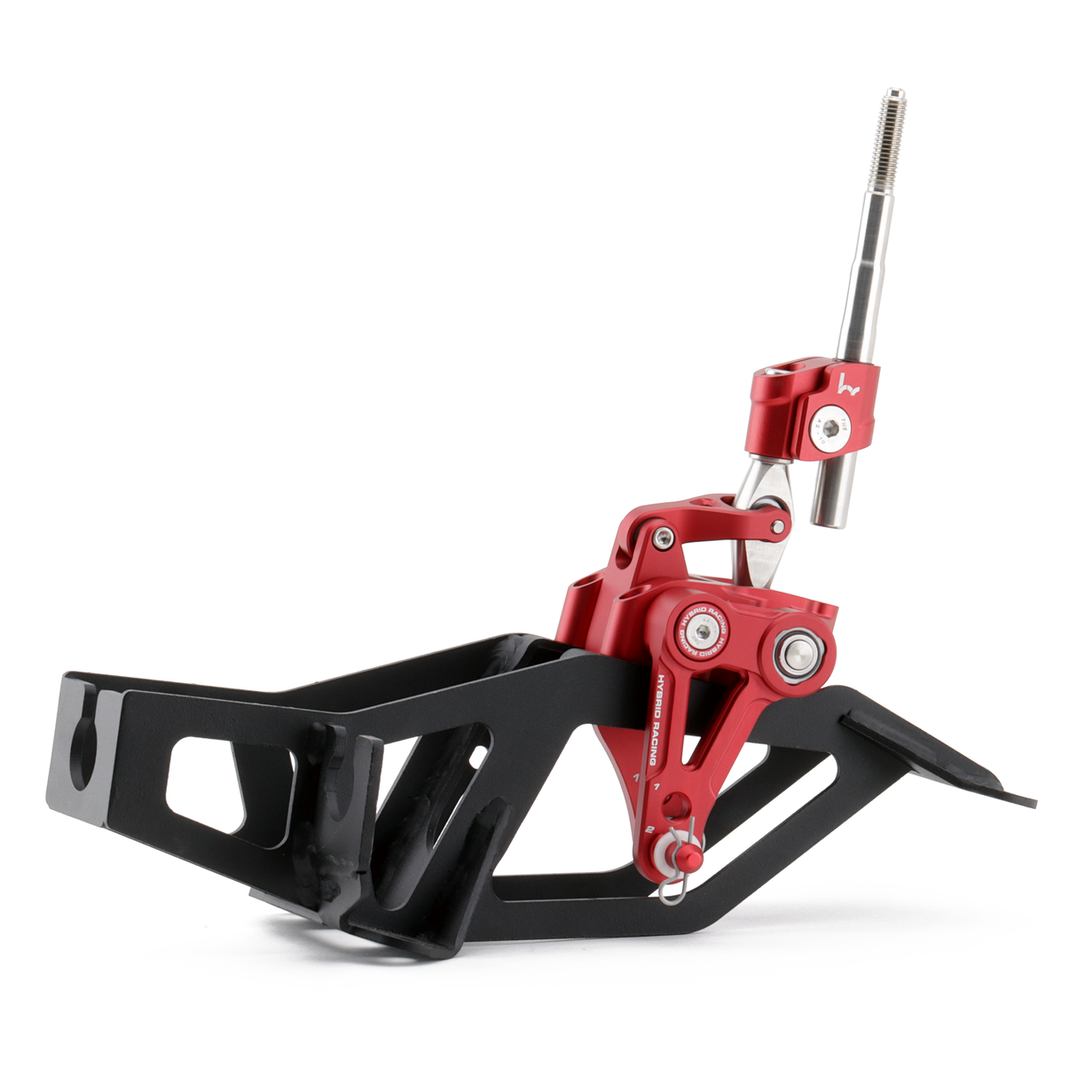 Hybrid Racing Short Shifter Assembly - Honda CRZ - Red