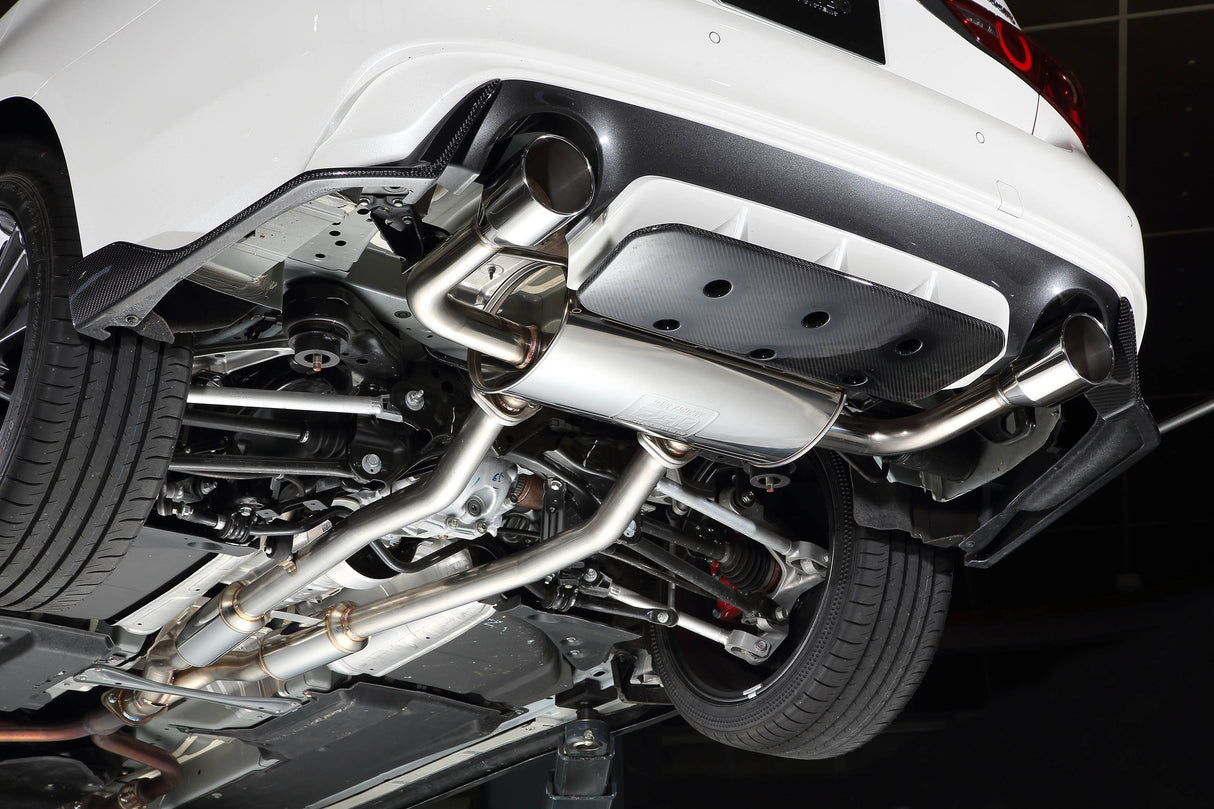 Fujitsubo A-R Exhaust - Nissan Skyline 400R 3.0 Turbo RV37