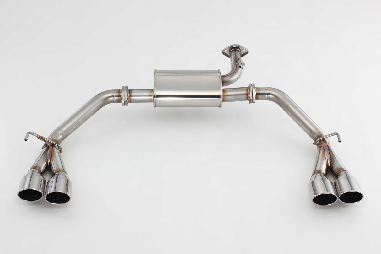 Fujitsubo A-S Exhaust - Nissan Serena Highwaystar 2WD CC25/FC26/HFC26