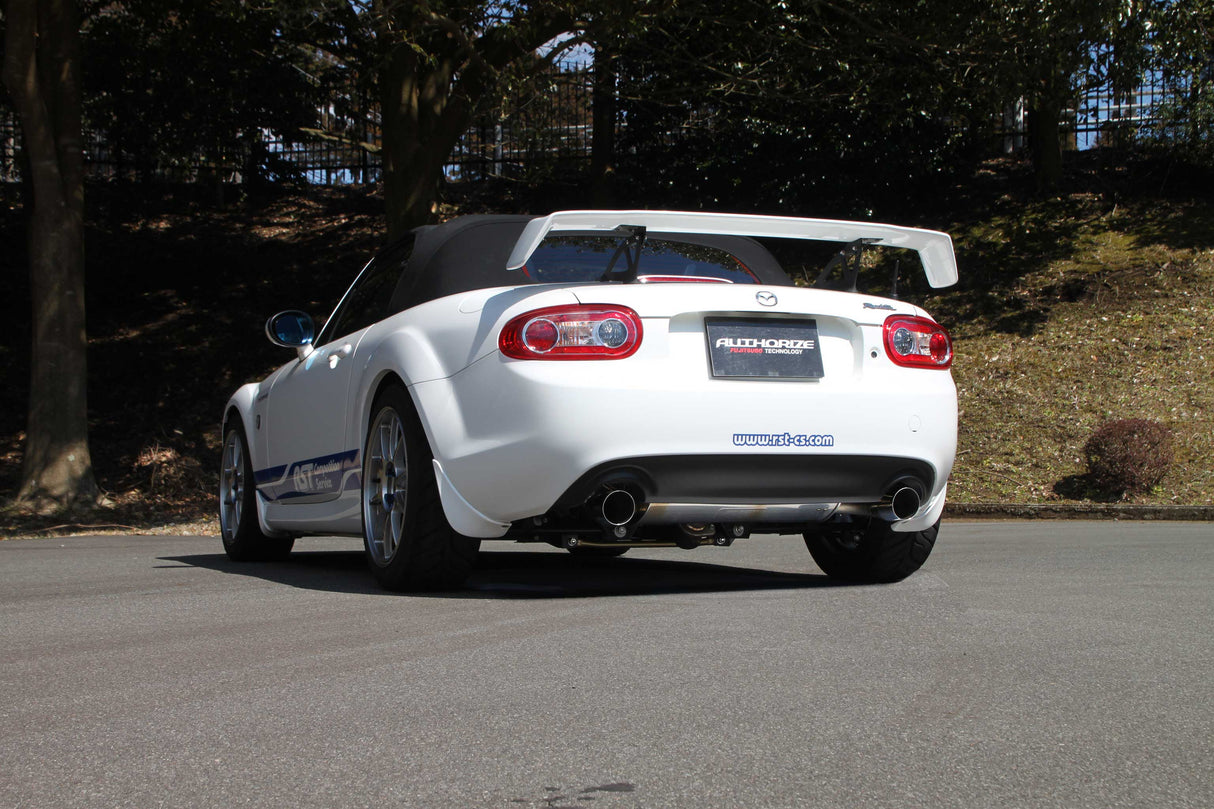 Fujitsubo A-R Exhaust - Mazda MX-5 NCEC