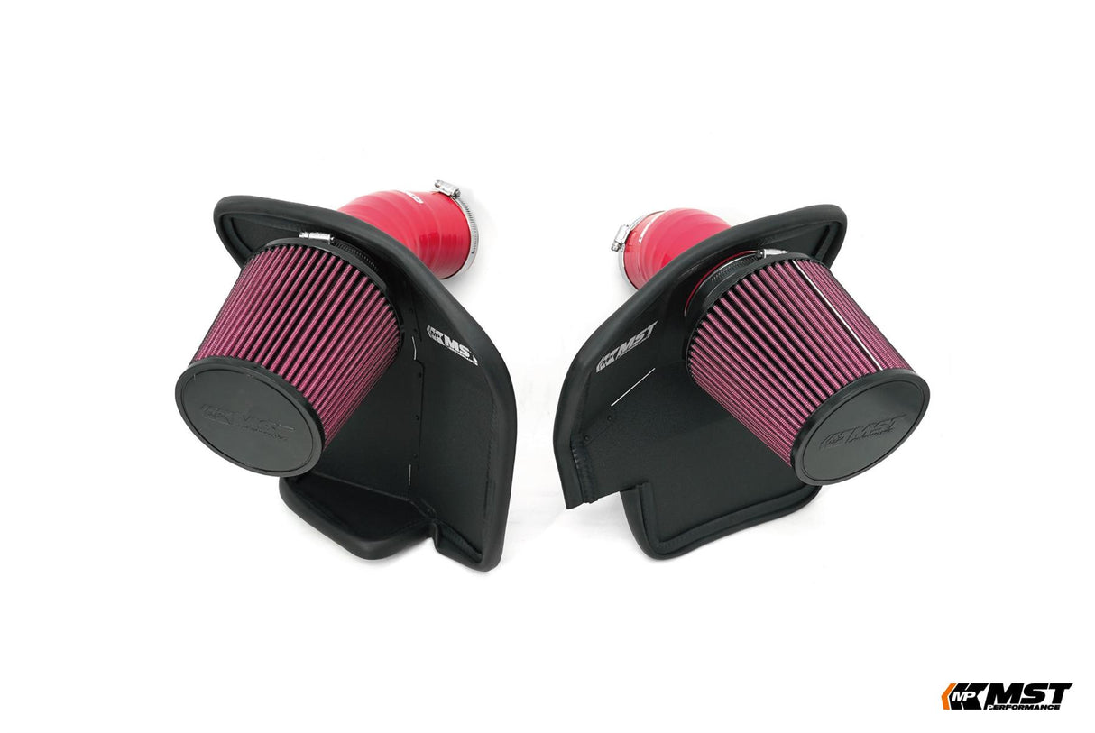 MST Performance Induction Kit - BMW M5 & M8 inc. Competition models RED