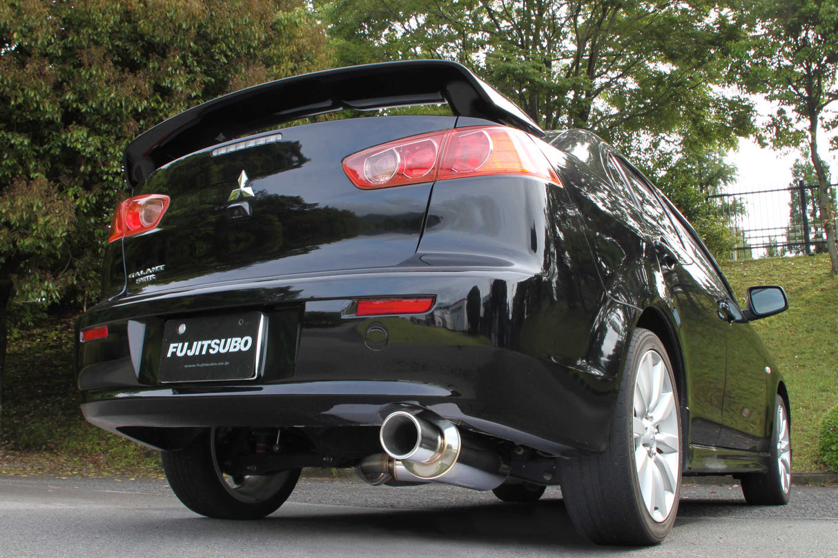 Fujitsubo Power Getter Exhaust - Mitsubishi Galant Fortis 2.0 2WD CY4A