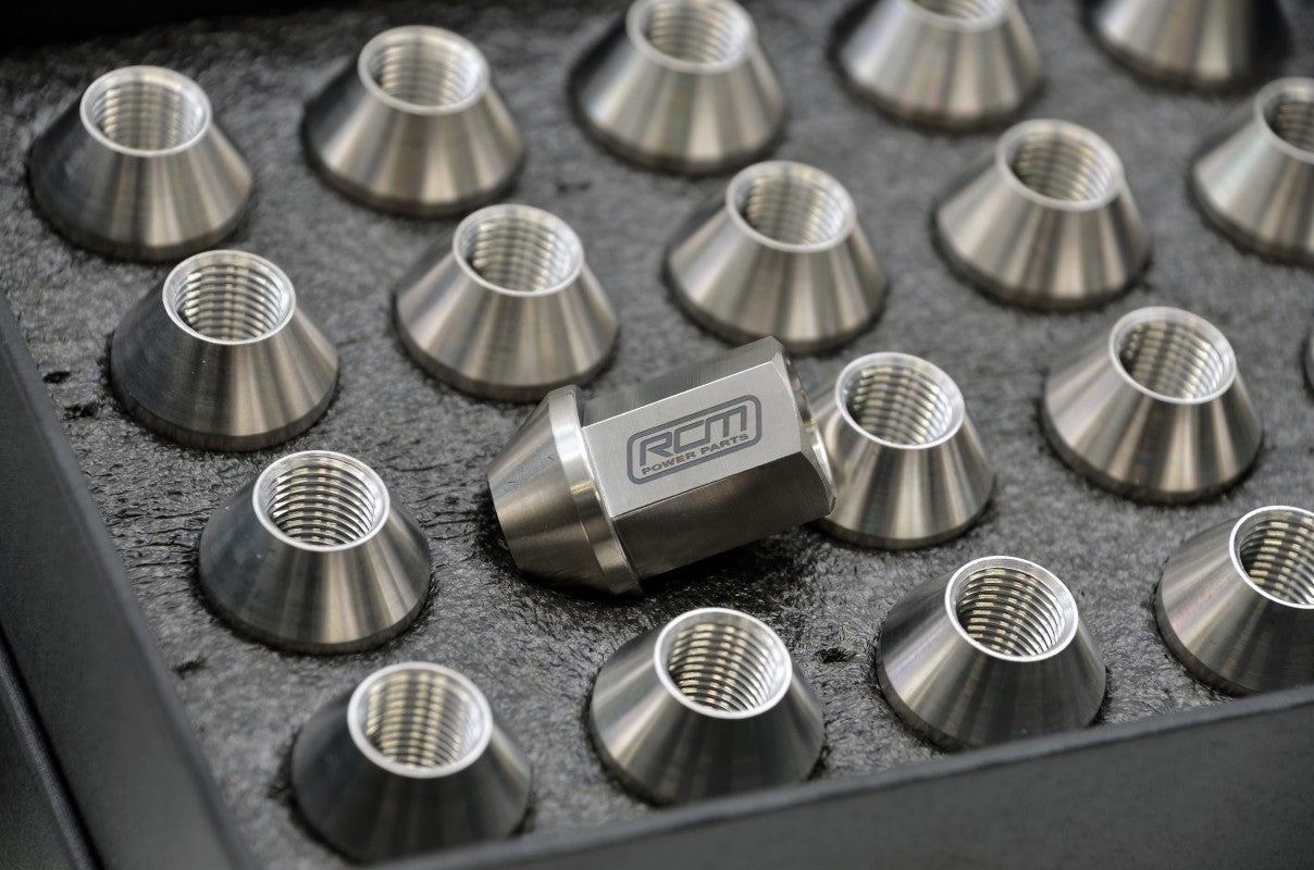RCM Titanium Wheel Nut Set