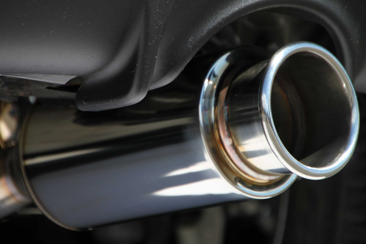 Fujitsubo A-RM Exhaust - Toyota Yaris RS 1.5 2WD NCP131