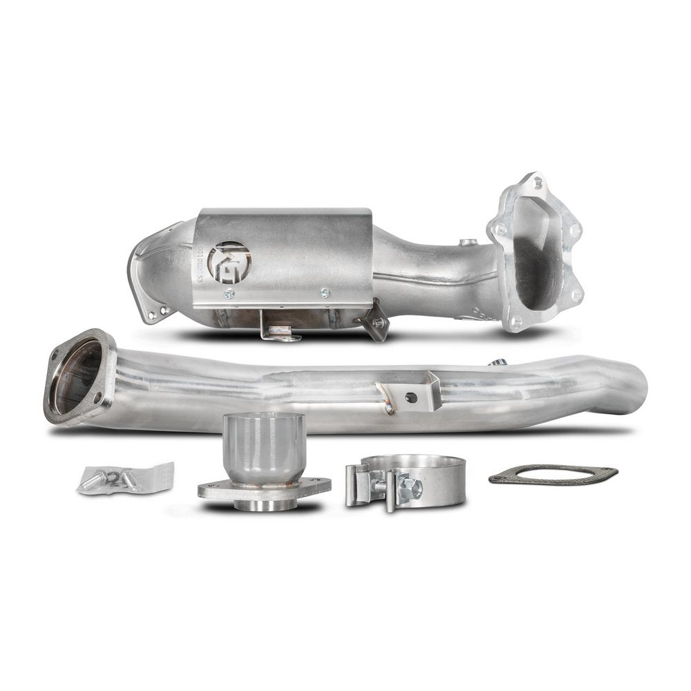 Wagner Tuning Downpipe with Cat Replacement Pipe - Subaru WRX STI (2007-2018)