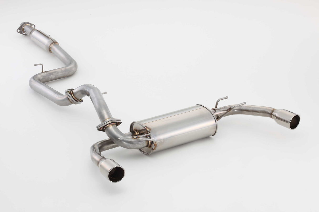 Fujitsubo A-RM Exhaust - Mazda Mazdaspeed Mazda3 2WD BL3FW