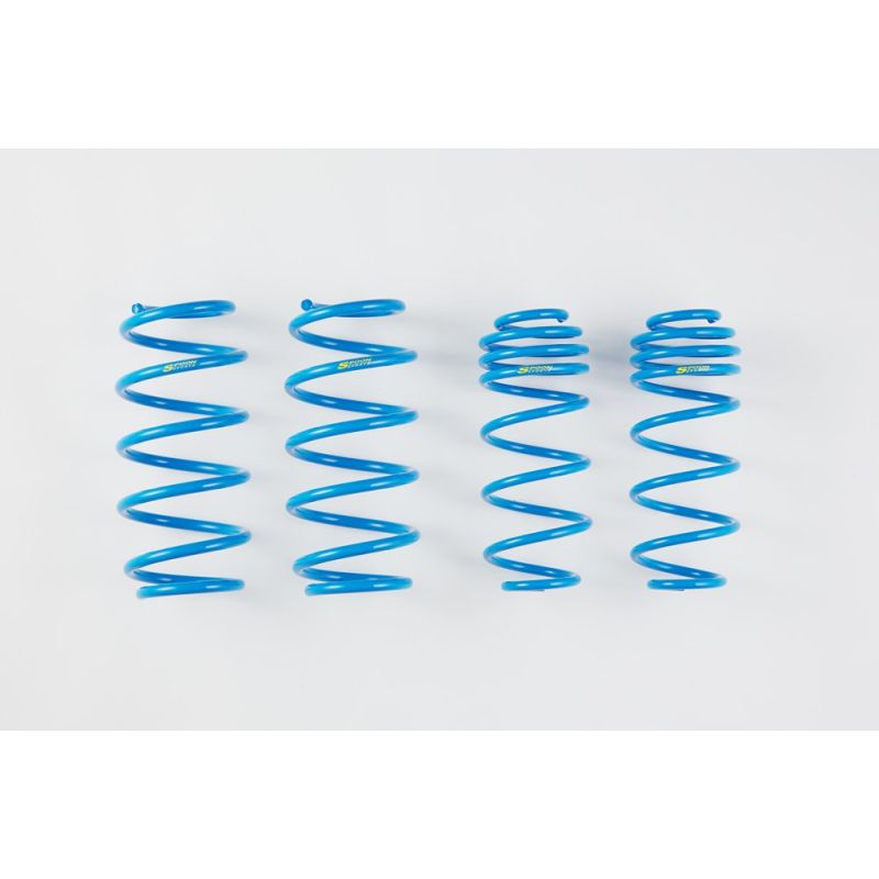 Muelles de descenso progresivos Spoon - Jazz/Fit GK5