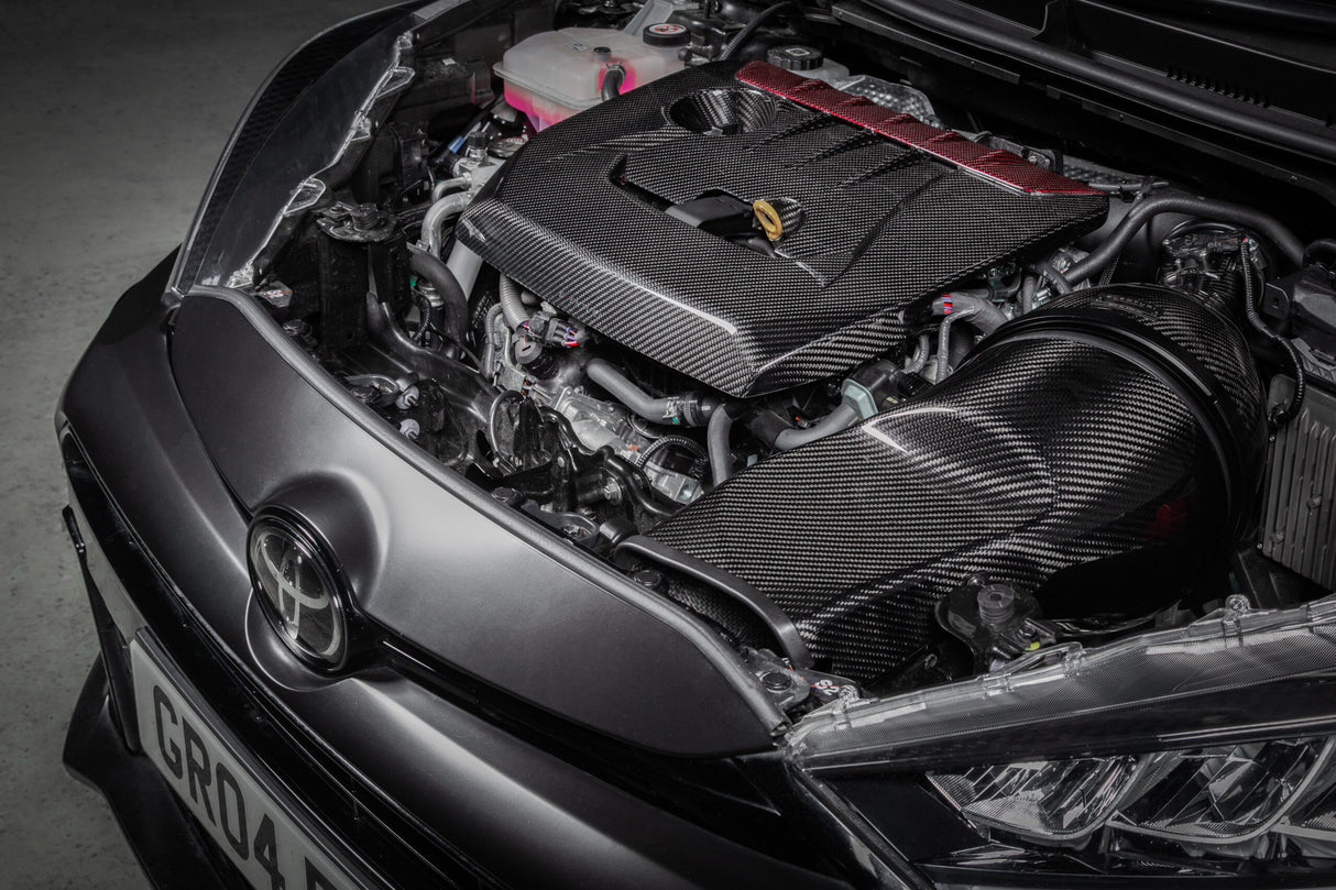 Eventuri Black Carbon Intake System - GR Yaris - Gloss Carbon
