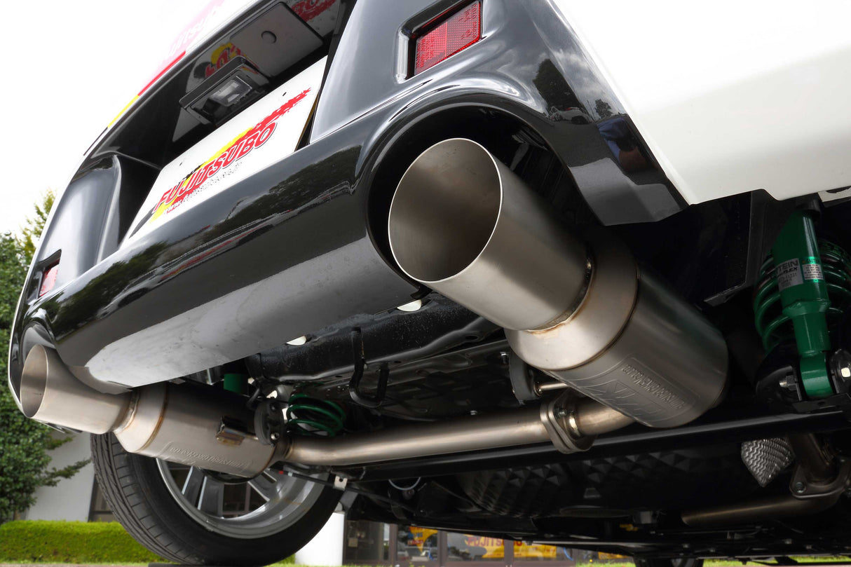 Fujitsubo A-RM Exhaust - Daihatsu Copen/Copen GR LA400K/LA400A