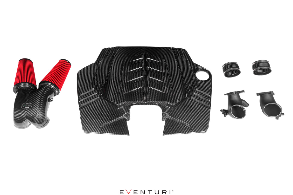 Eventuri Audi RSQ7 / RSQ8 / SQ8 2020+ 4.0 TFSI V8 Twin Turbo Intake