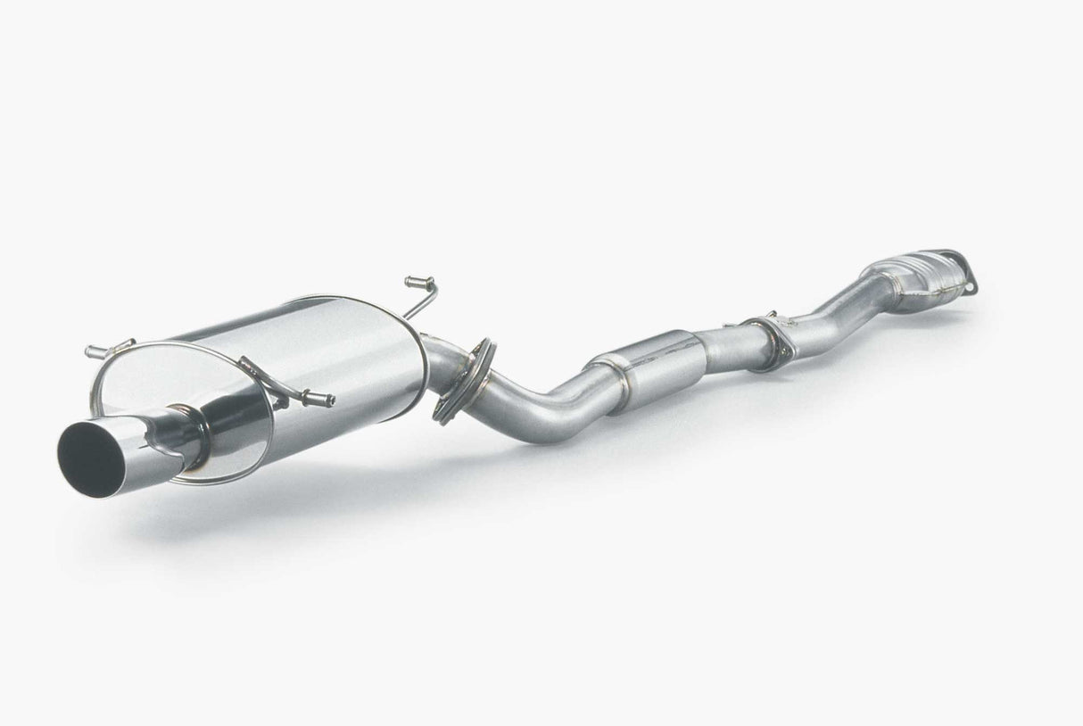 Fujitsubo Legalis R Exhaust - Subaru Forester Turbo SF5
