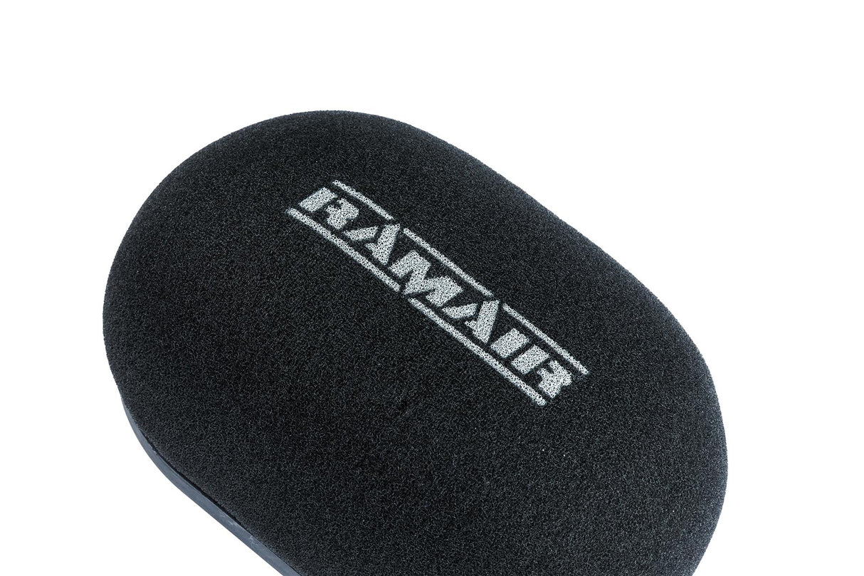 Ramair Domed Carb Air Filter & Baseplate to fit Pierburg 2E2, 2E3, 2E-E - 100mm Internal Height