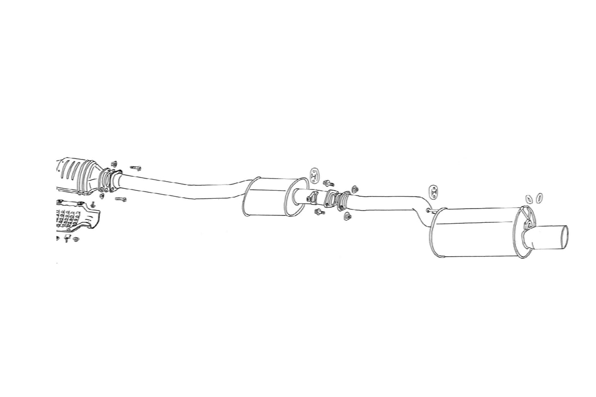 Fujitsubo Legalis R Exhaust - Toyota Mark II/Chaser/Cresta GX81/MX83/JZX81