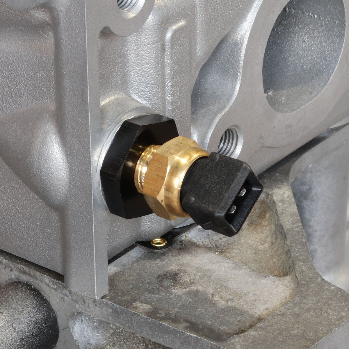 T7Design Honda K20 K24 Heater Outlet Blank with 1/4" NPT Adapter