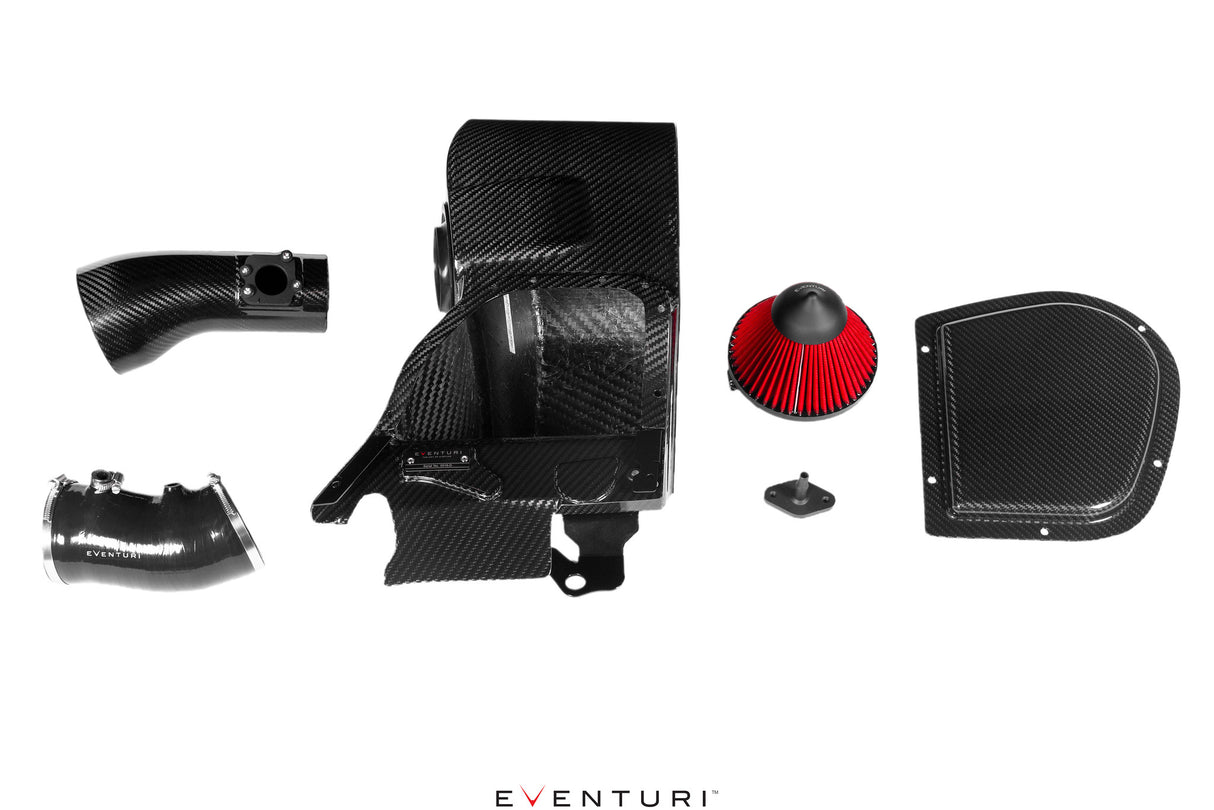Eventuri Black Carbon Intake System - Civic Type R FL5