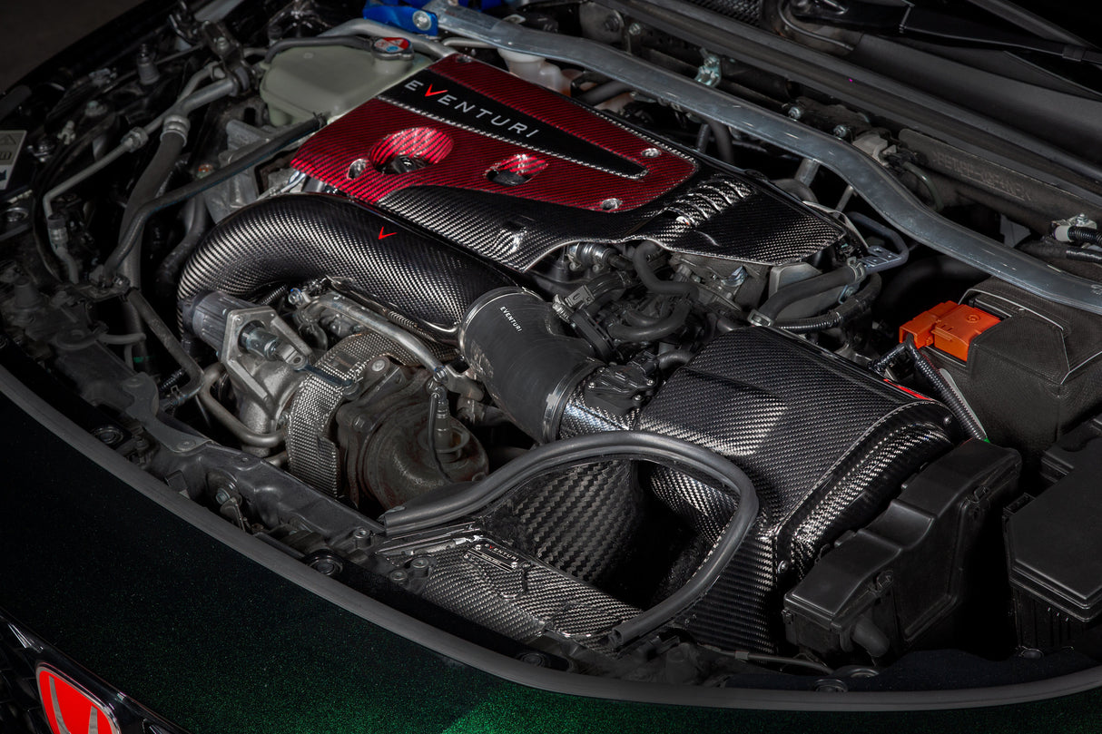Eventuri Black Carbon Intake System - Civic Type R FL5