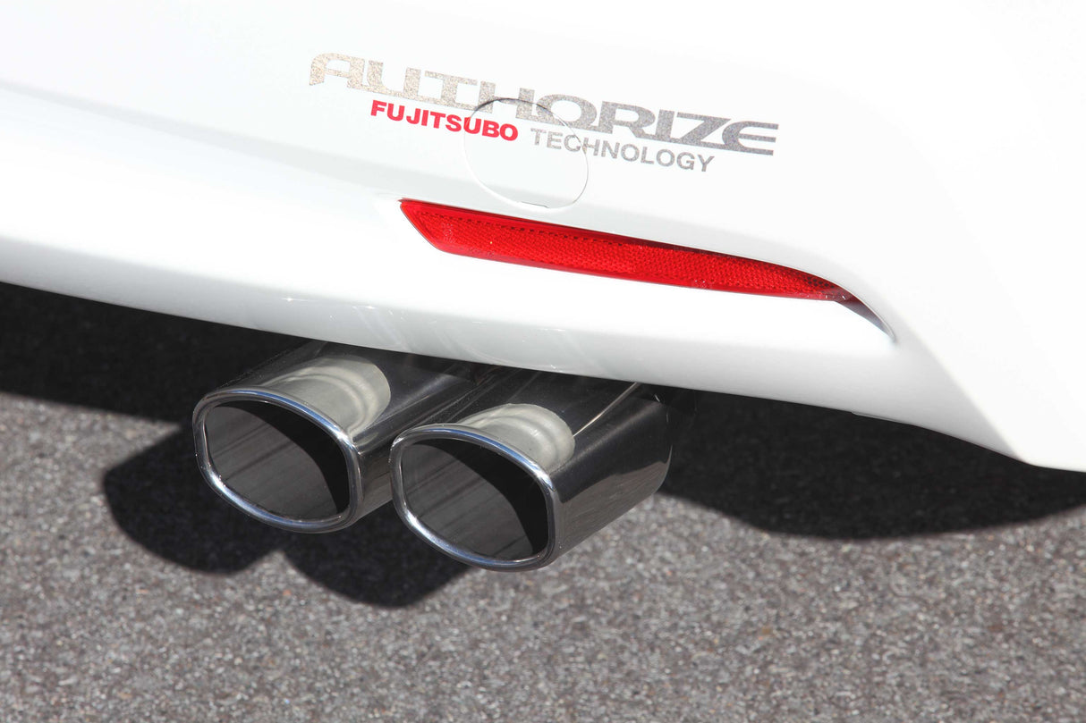 Fujitsubo A-S Exhaust - Honda Fit 1.3 Hv 2WD GP1
