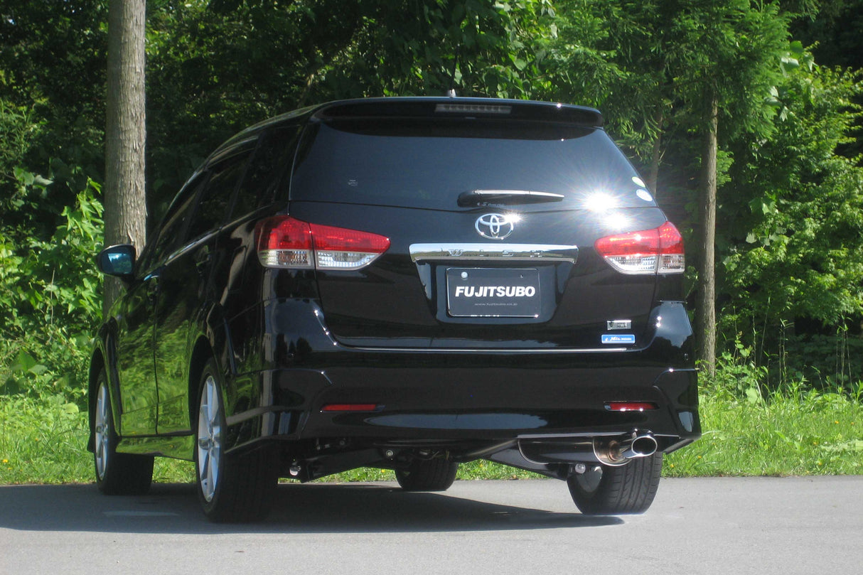 Fujitsubo A-S Exhaust - Toyota Wish 2.0Z 2WD ZGE22W